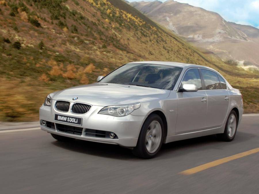 BMW Brilliance 530Li 2007 года  (CN) (фото 21 из 33)